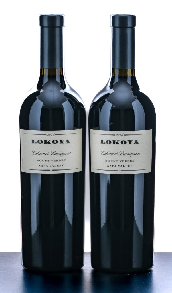 Lokoya Cabernet Sauvignon Mount Veeder 2016 Group (2 Bottles)