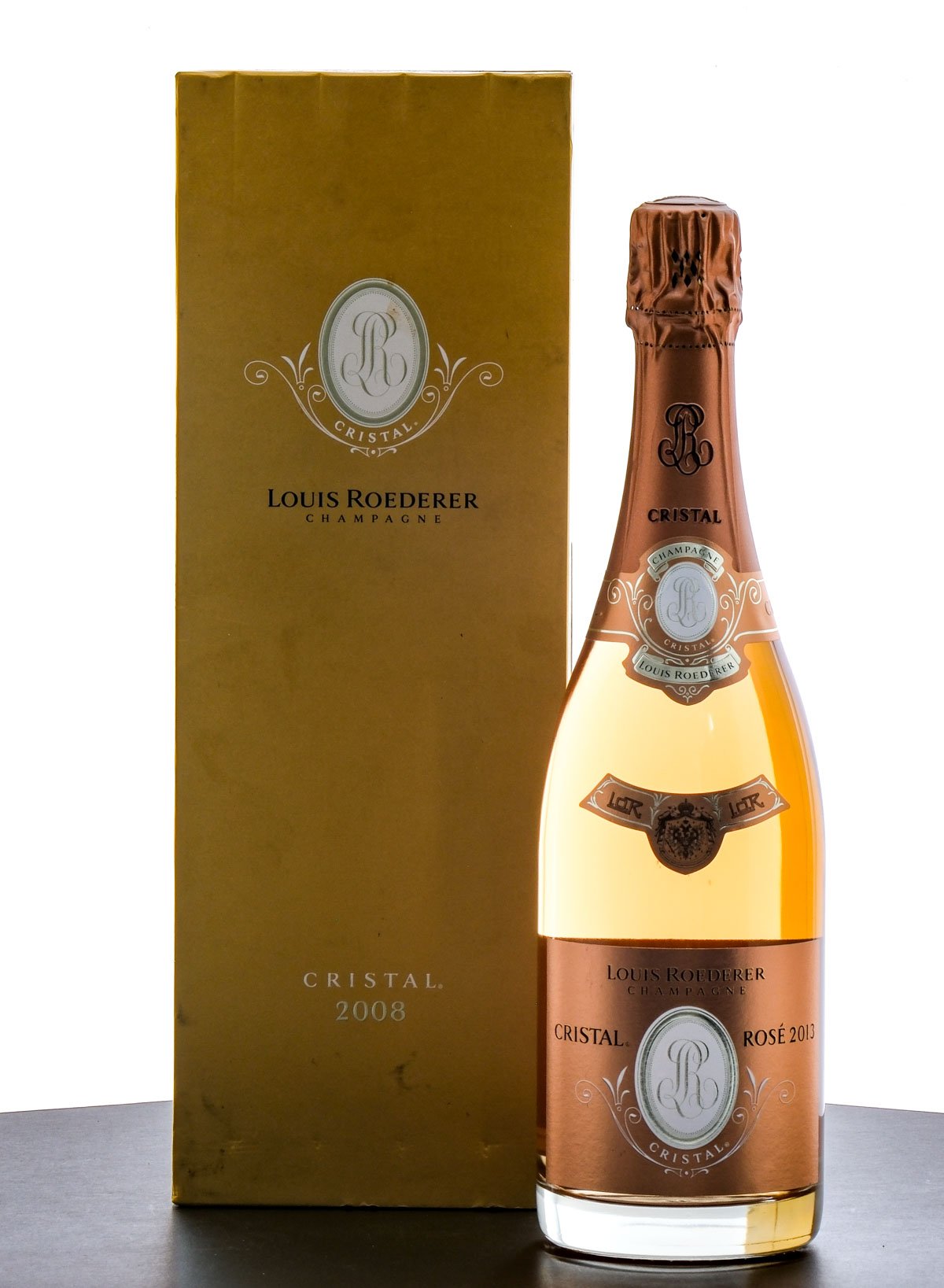 Louis Roederer Cristal Brut Champagne 2008