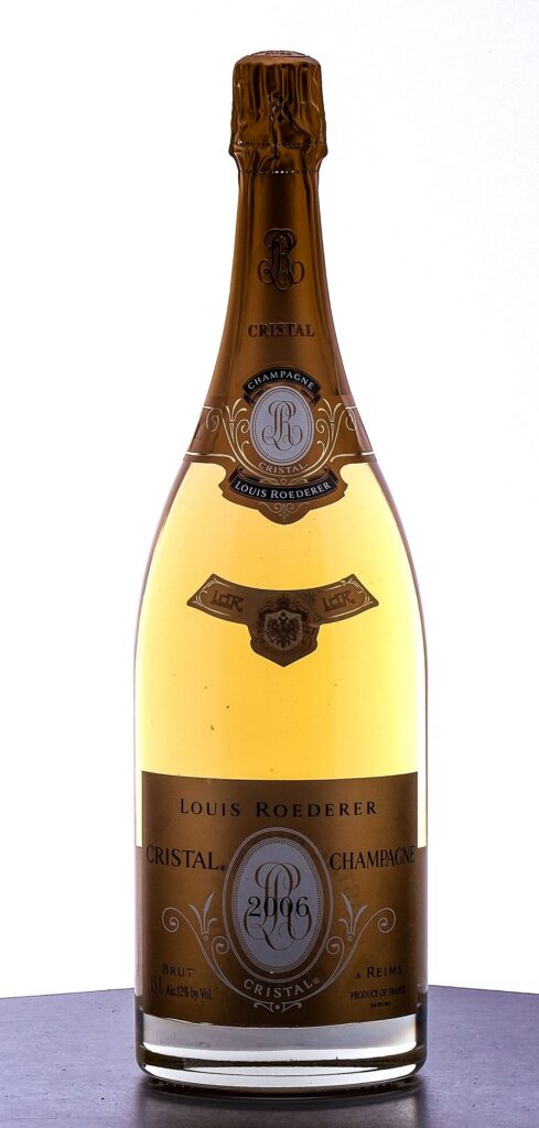 Louis Roederer Cristal Champagne Brut 2005 1.5L