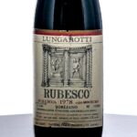 Lungarotti Rubesco Riserva 1978 (photo 2)
