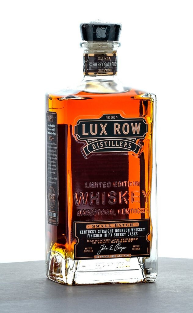 Lux Row Distillers Small Batch PX Sherry Cask Finish Kentucky Straight Bourbon