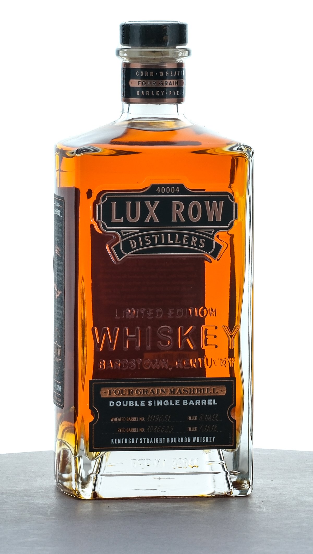 Lux Row Four Grain Double Single Barrel Straight Bourbon