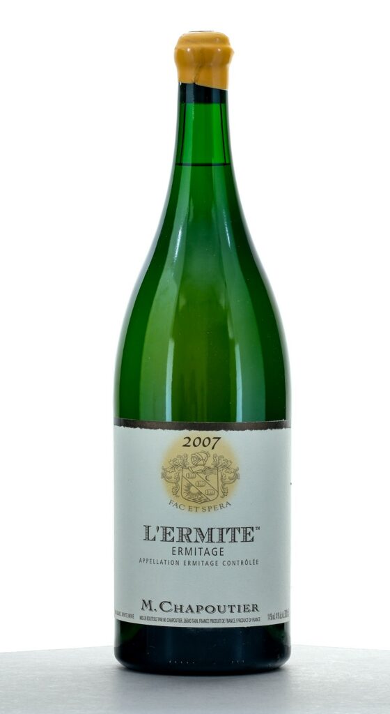 M. Chapoutier L'Ermite White Wine 2007 Double Magnum 3000ml