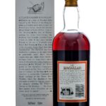 Macallan 10 Year Cask Strength Single Highland Malt Scotch 1L (photo 2)