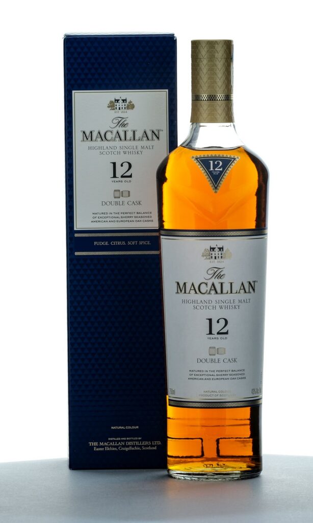 Macallan 12 Year Double Cask Single Malt Scotch