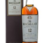 Macallan 12 Year Sherry Oak Cask Matured Single Malt Highland Scotch