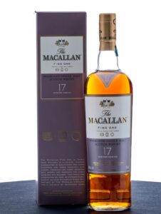 Macallan 17 Year Fine Oak Triple Cask Matured Highland Single Malt Scotch