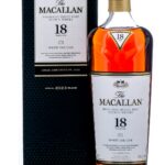 Macallan 18 Year Sherry Oak Cask Highland Single Malt Scotch 2023