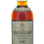 Macallan 18 Year Sherry Oak Cask Matured Single Highland Malt Scotch 1999