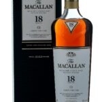 Macallan 18 Year Sherry Oak Cask Matured Single Highland Malt Scotch 2023