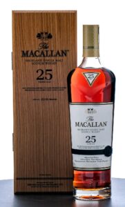 Macallan 25 Year Highland Single Malt Scotch Whisky 2019 Release
