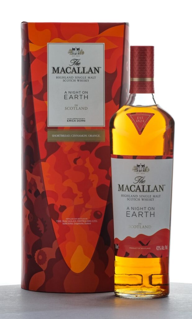 Macallan A Night On Earth Highland Single Malt Scotch