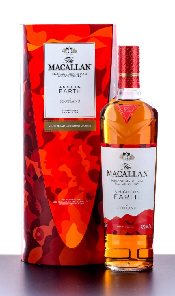 Macallan "A Night on Earth" Highland Single Malt Scotch