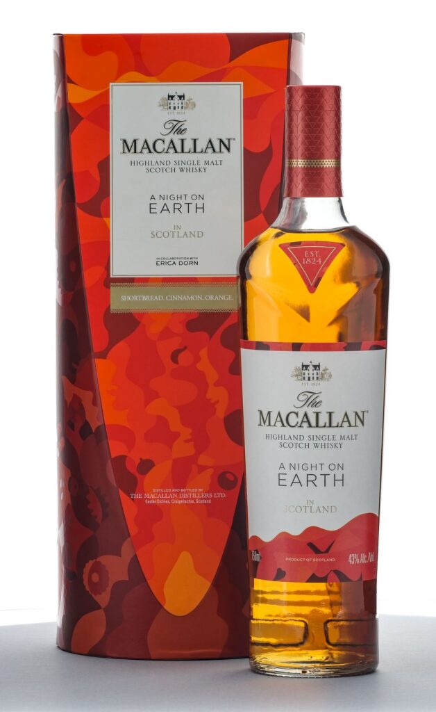 Macallan A Night on Earth in Scotland Highland Single Malt Scotch