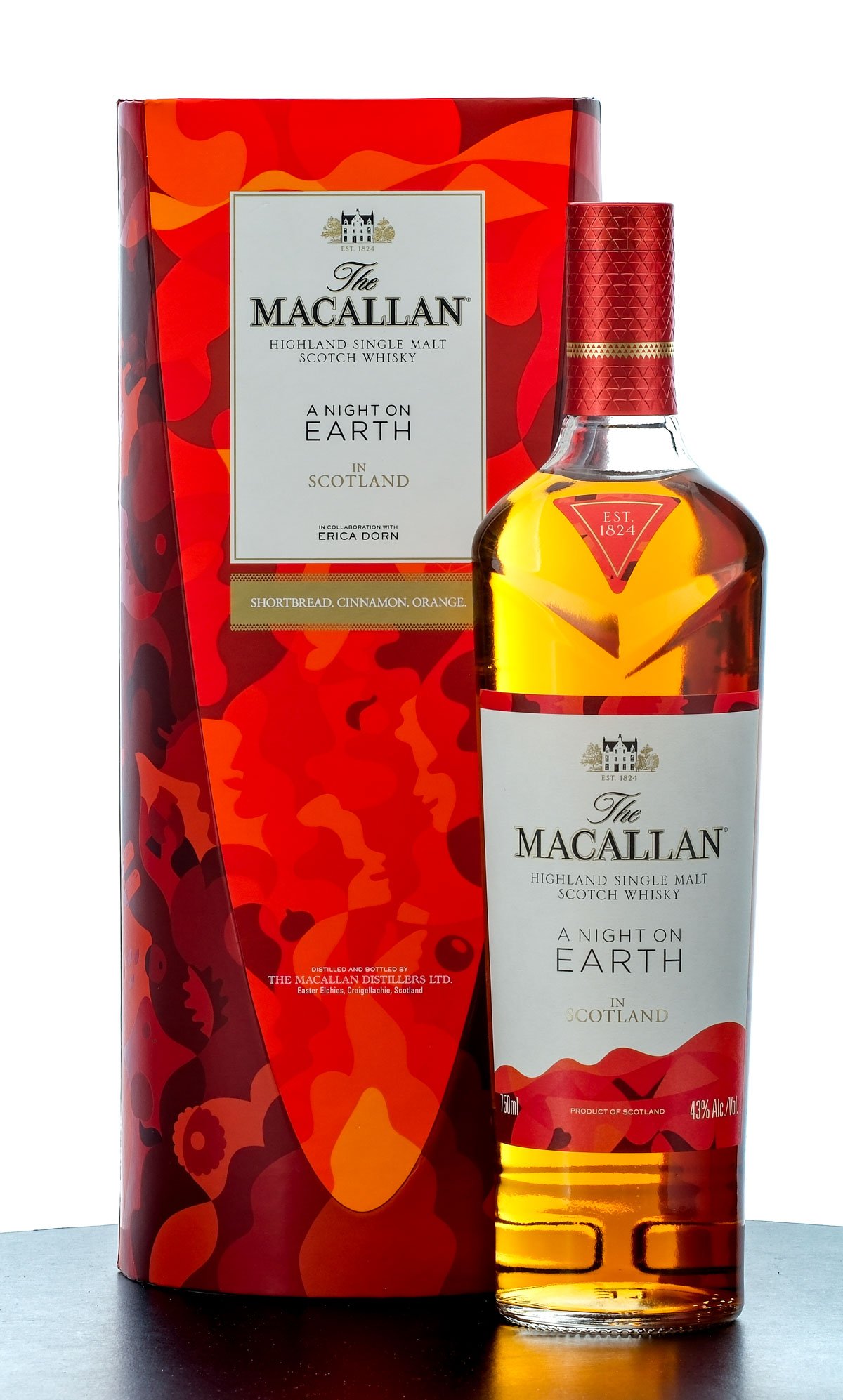Macallan "A Night on Earth in Scotland" Highland Single Malt Scotch