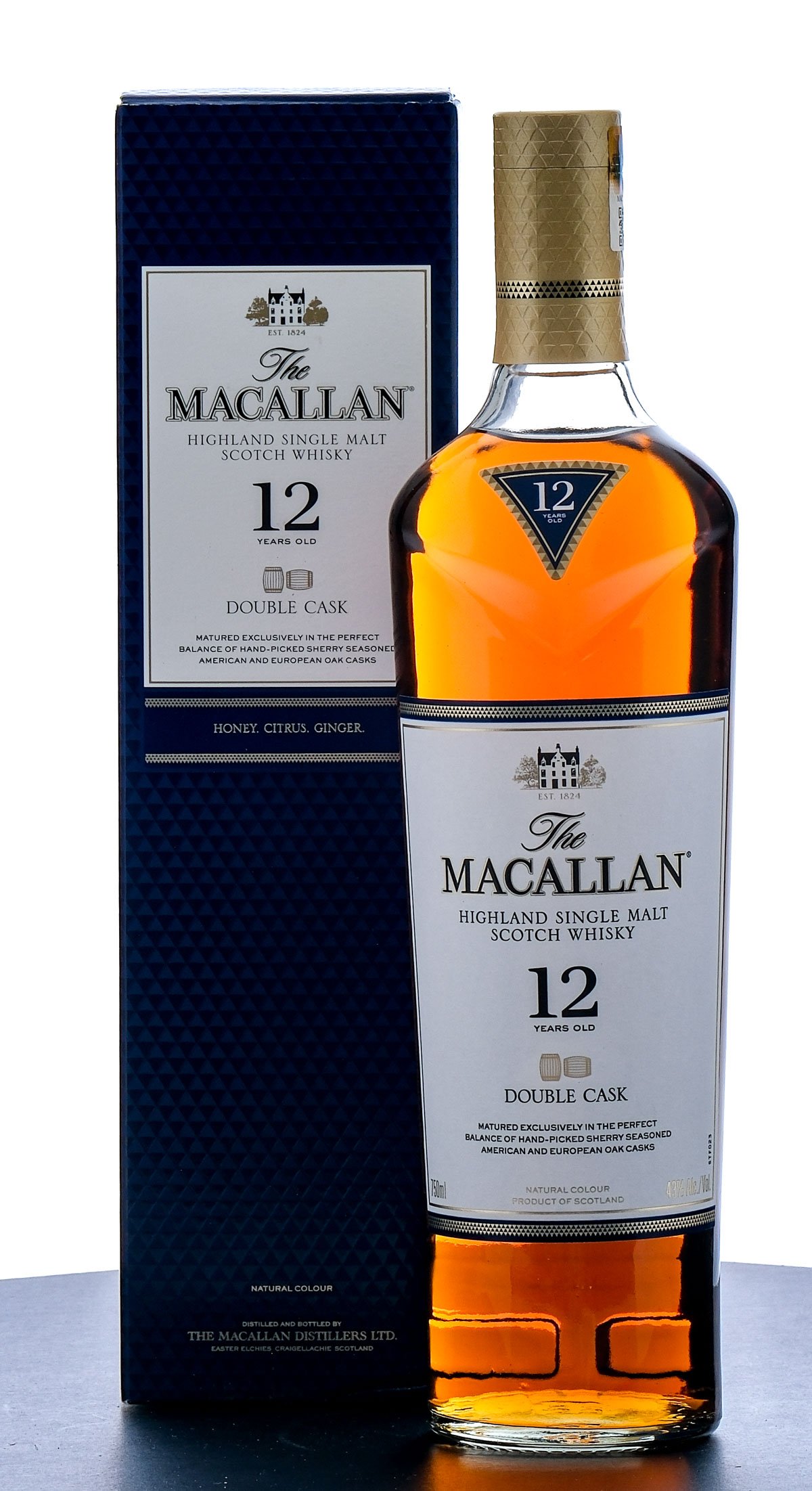 Macallan Double Cask 12 Year Highland Single Malt Scotch