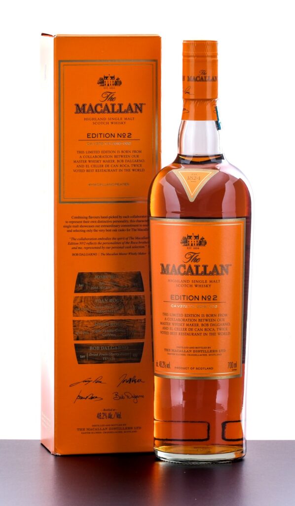 Macallan Edition No. 2 Highland Single Malt Scotch 2016
