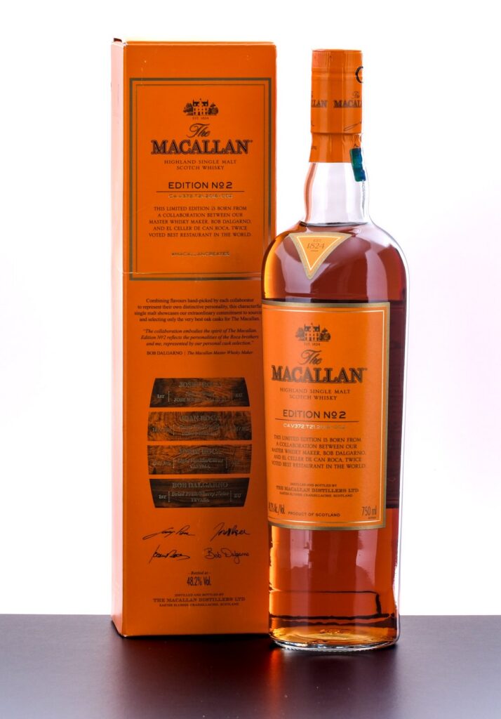 Macallan Edition No. 2 Highland Single Malt Scotch 2016