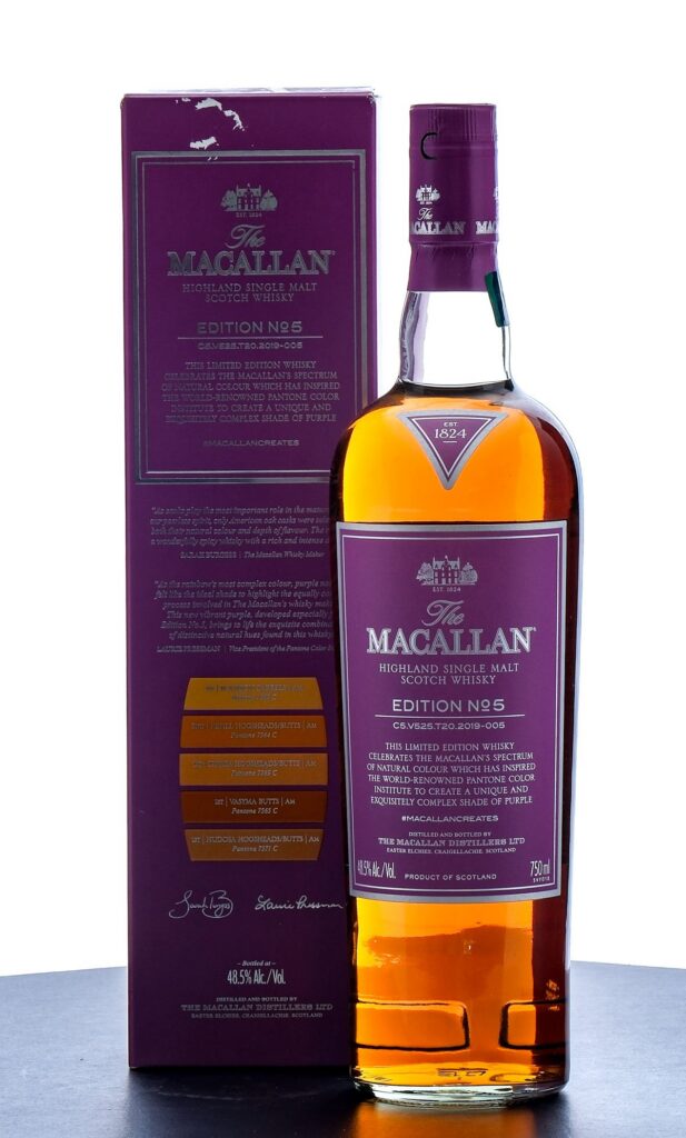 Macallan Edition No. 5 Single Malt Scotch