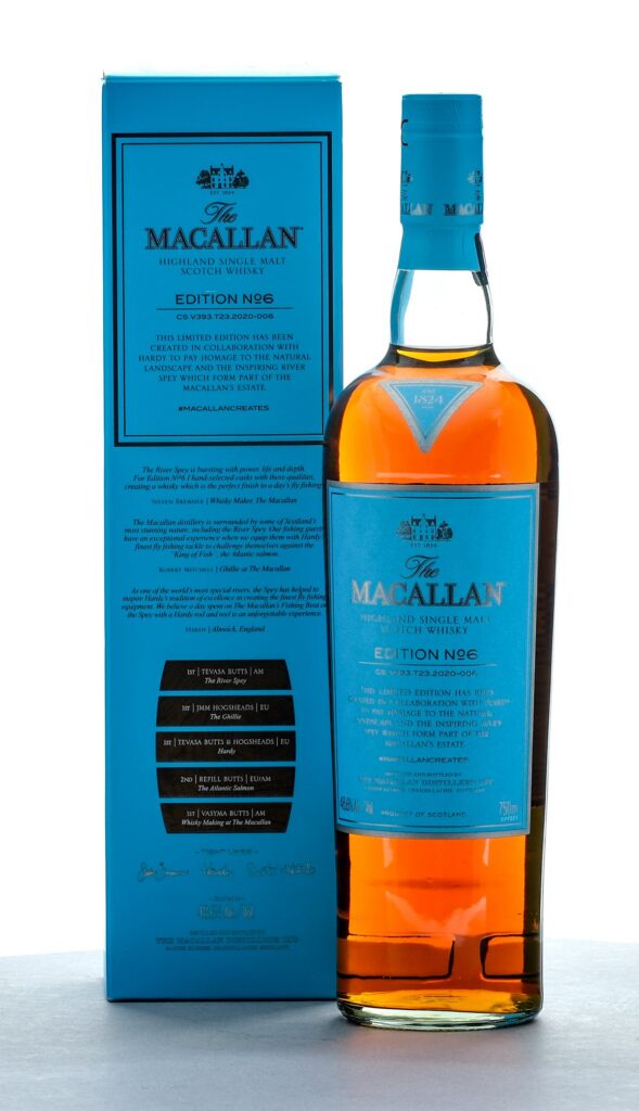 Macallan Edition No. 6 Highland Single Malt Scotch 2020
