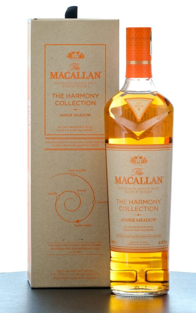 Macallan Harmony Collection Amber Meadow Highland Single Malt Scotch