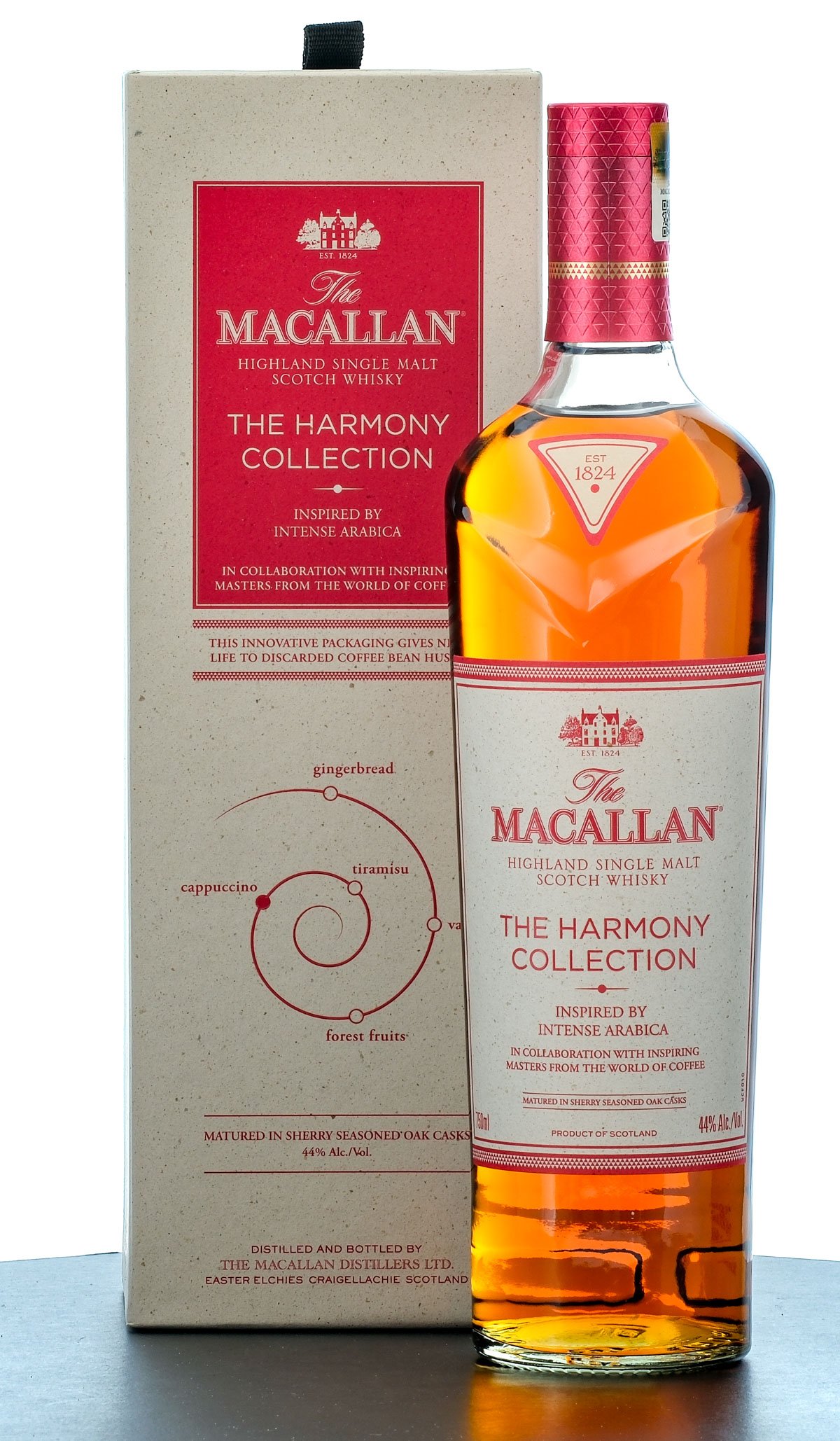 Macallan Harmony Collection Intense Arabica Highland Single Malt Scotch