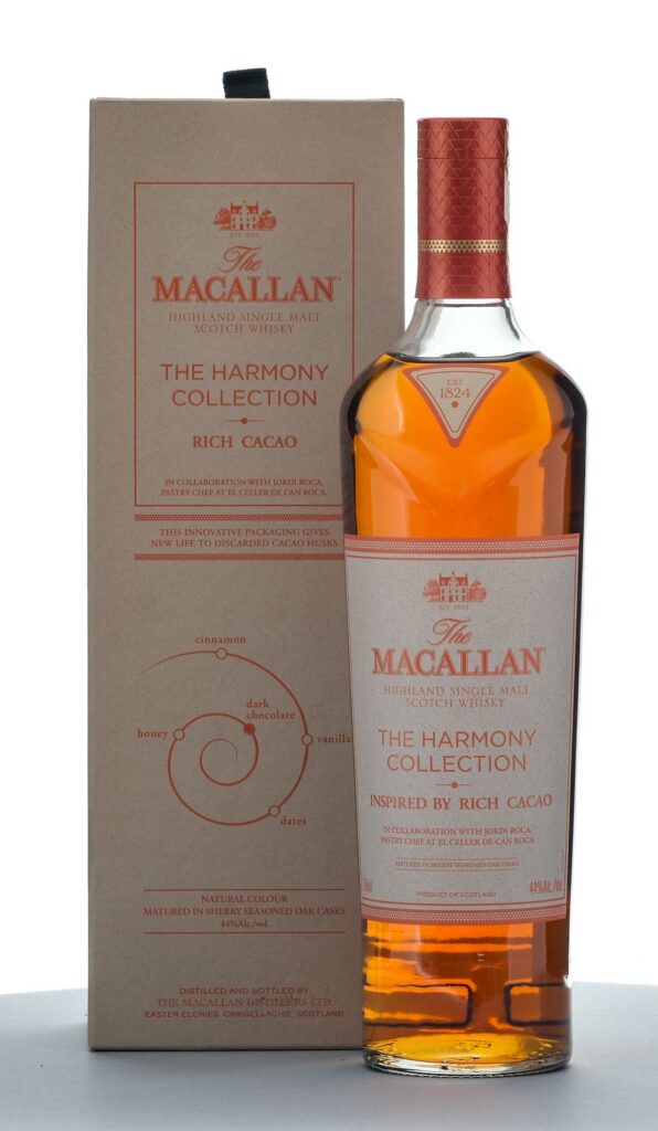 Macallan Harmony Collection Rich Cacao Highland Single Malt Scotch