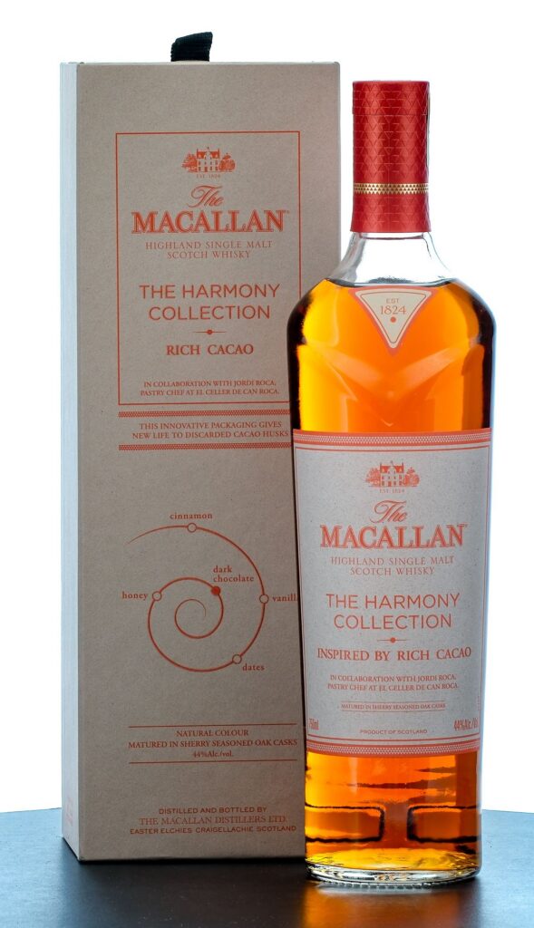 Macallan Harmony Collection Rich Cacao Highland Single Malt Scotch