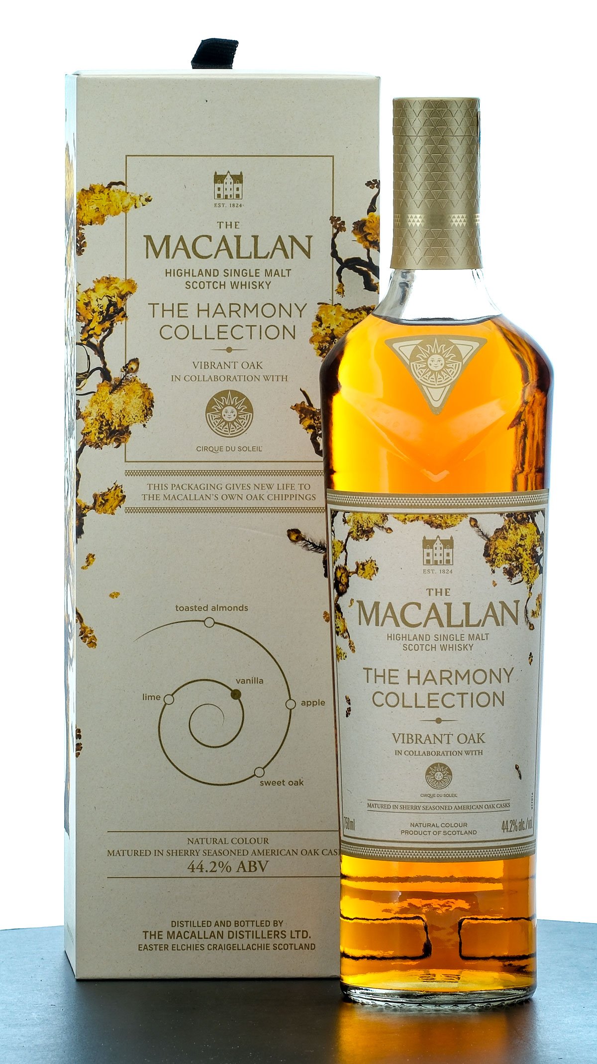 Macallan Harmony Collection Vibrant Oak (in Collaboration with Cirque du Soleil Highland Single Malt Scotch