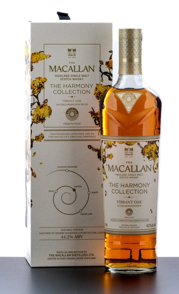 Macallan Harmony Collection 'Vibrant Oak' Single Malt Scotch Whisky