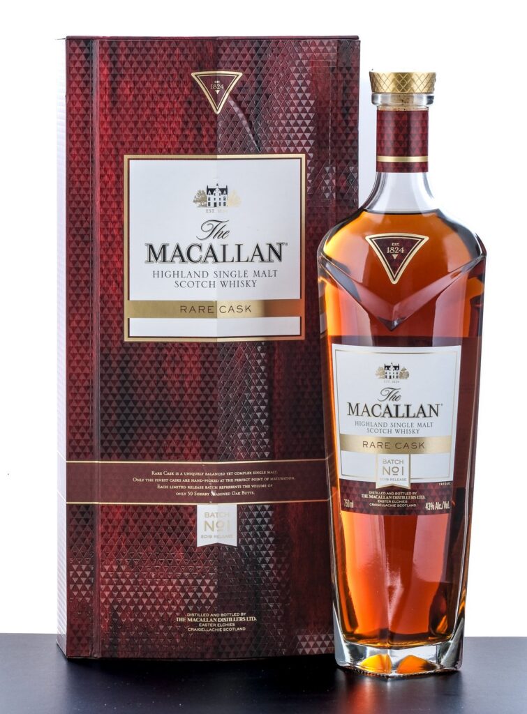 Macallan Rare Cask Highland Single Malt Scotch Whisky Batch No. 1 2019 Release