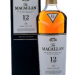 Macallan Sherry Oak Cask 12 Year Single Malt Scotch