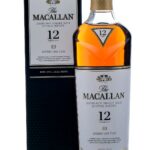 Macallan Sherry Oak Cask 12 Year Single Malt Scotch