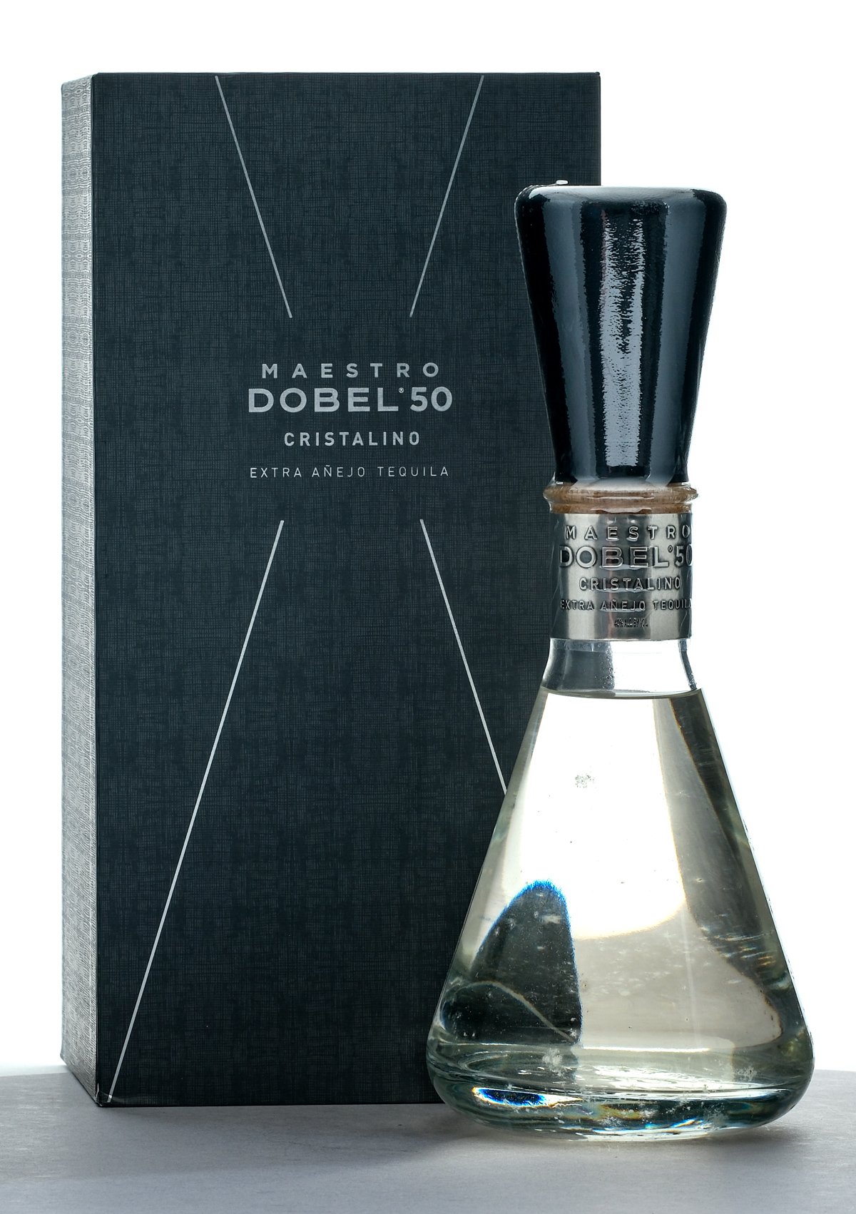 Maestro Dobel 50 Cristalino Extra Anejo Tequila