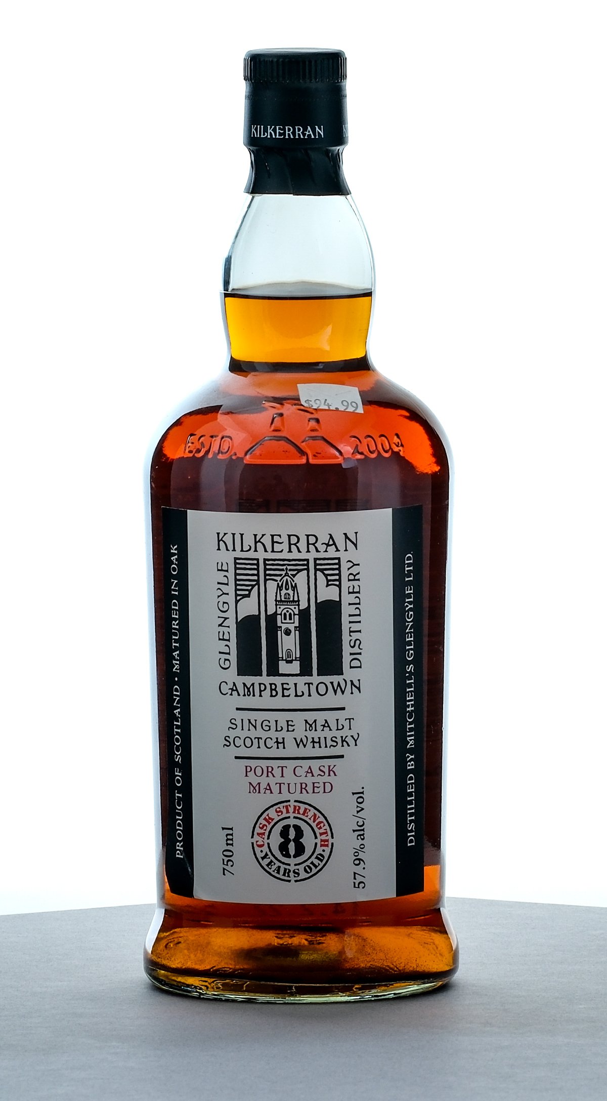 Maker's 46 Bourbon Barrel Finished With Oak Staves