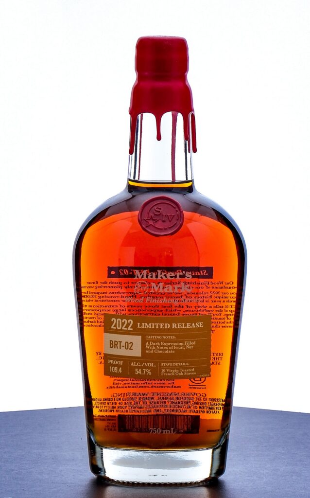 Maker's Mark 2022 'BRT-02' Wood Finishing Series Limited Release Bourbon