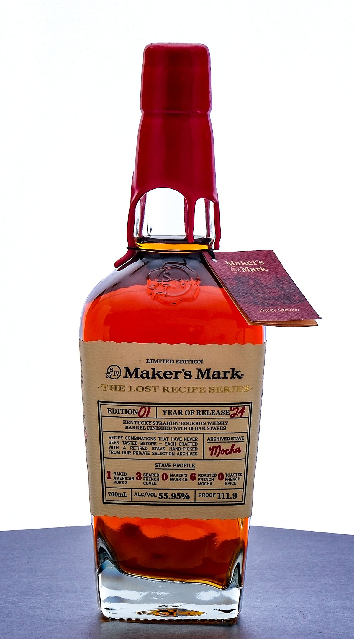 Maker's Mark 2024 The Lost Recipe Series Edition #01 Bourbon