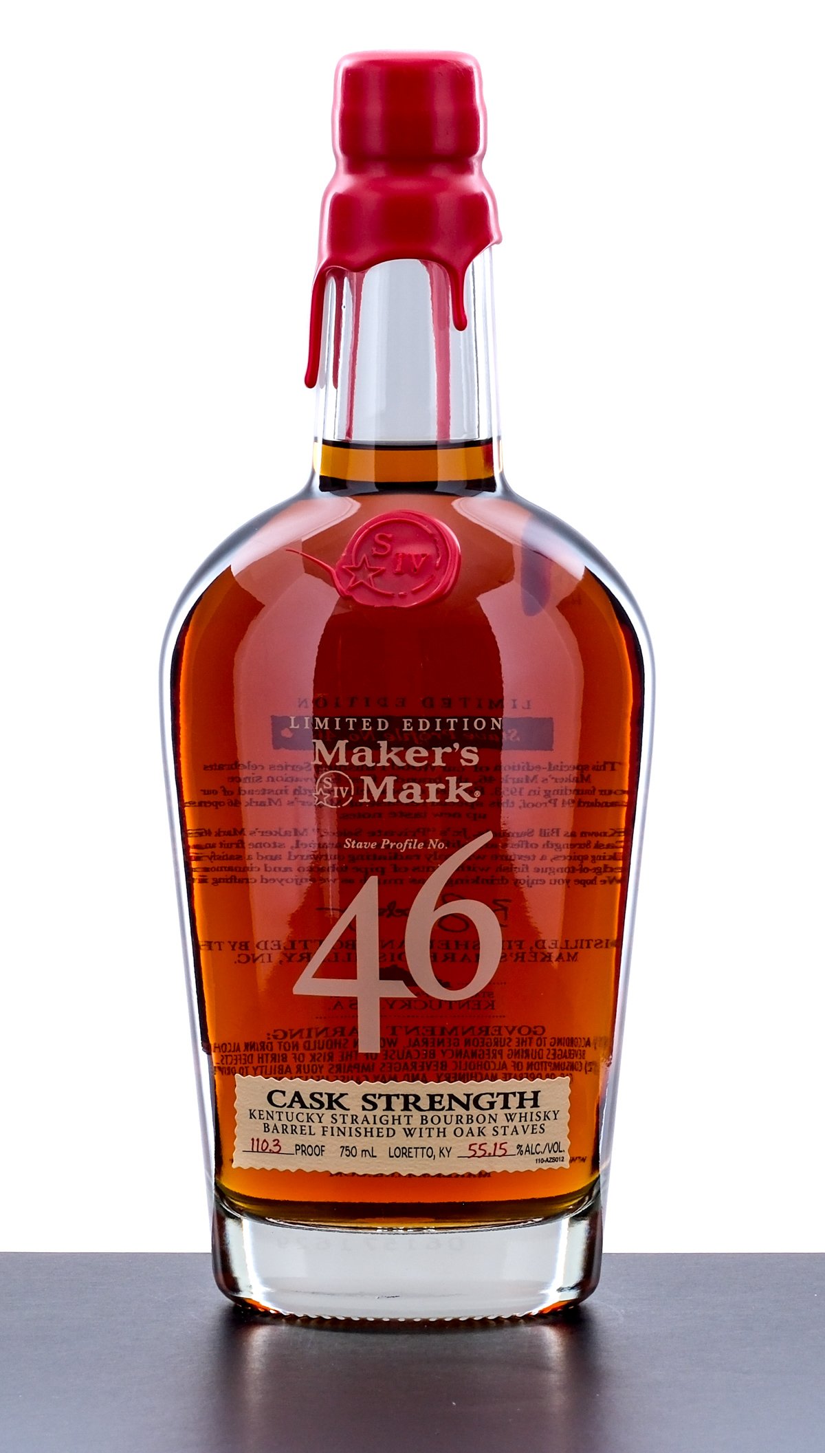 Maker's Mark 46 Cask Strength Straight Bourbon