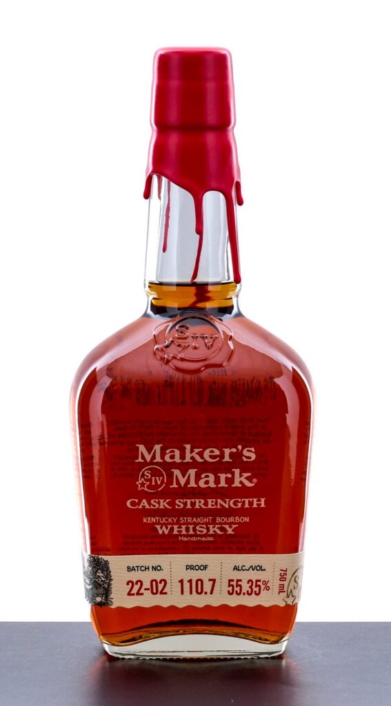 Maker's Mark Cask Strength Straight Bourbon