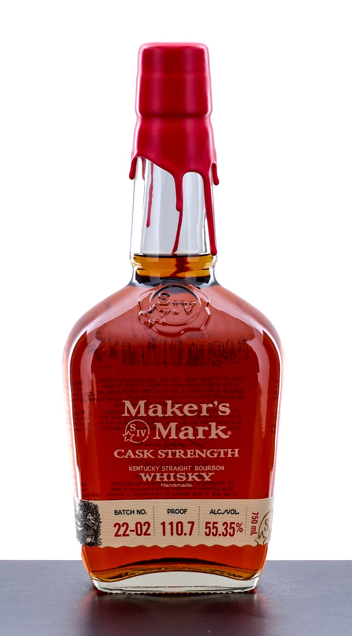 Maker's Mark Cask Strength Straight Bourbon