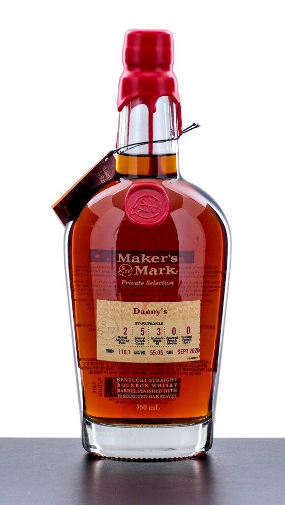 Maker's Mark "Danny's" Private Selection Straight Bourbon 2020
