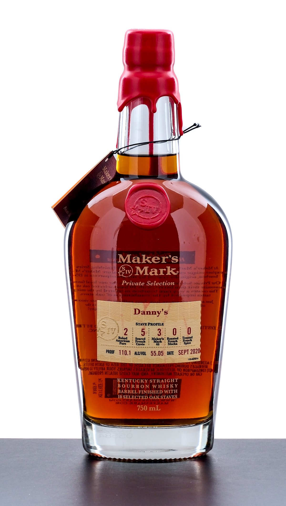 Maker's Mark "Danny's" Private Selection Straight Bourbon 2020