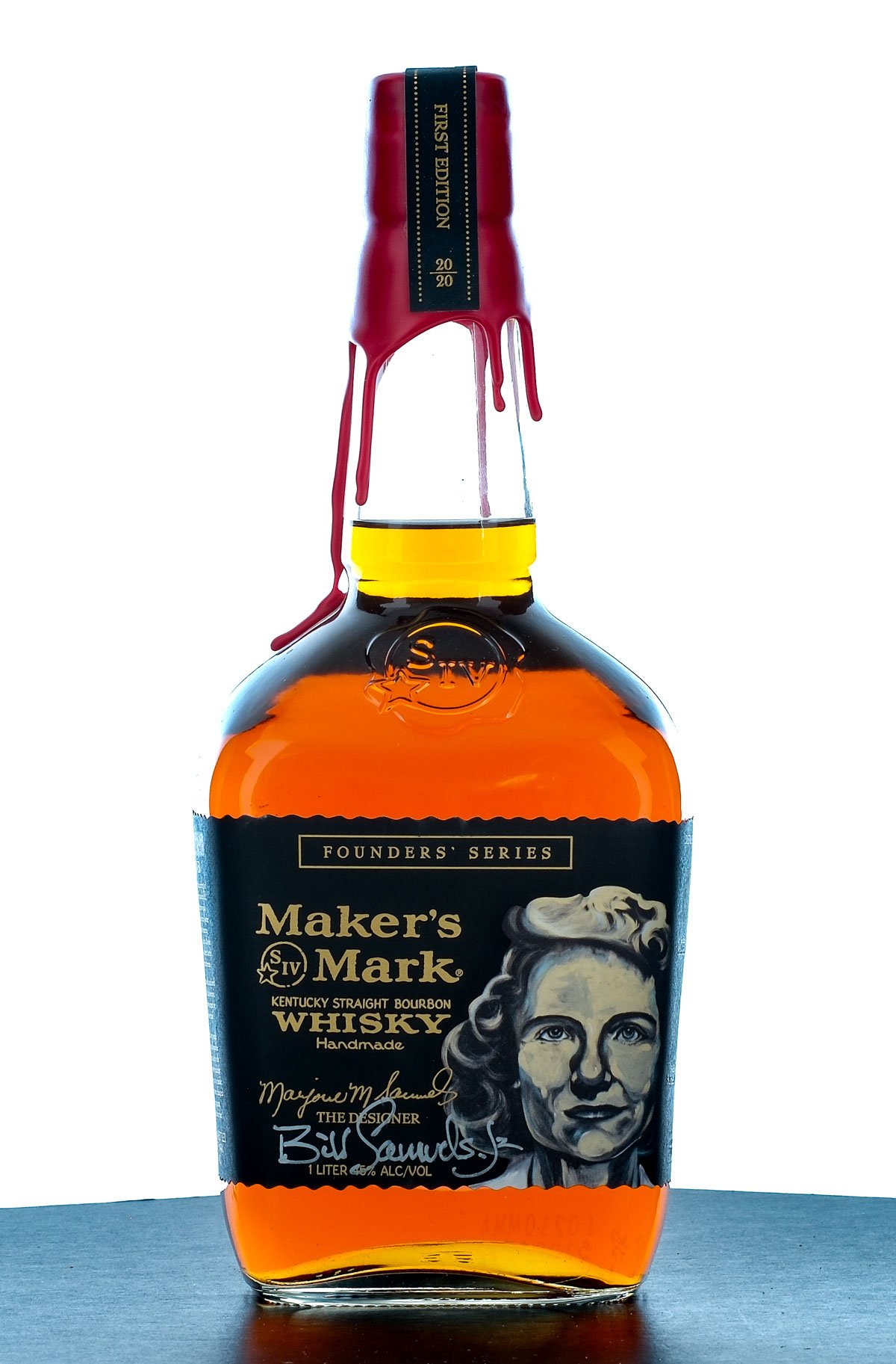 Maker’s Mark Founders' Series Margie Samuels The Designer Straight Bourbon First Edition 2020 1L