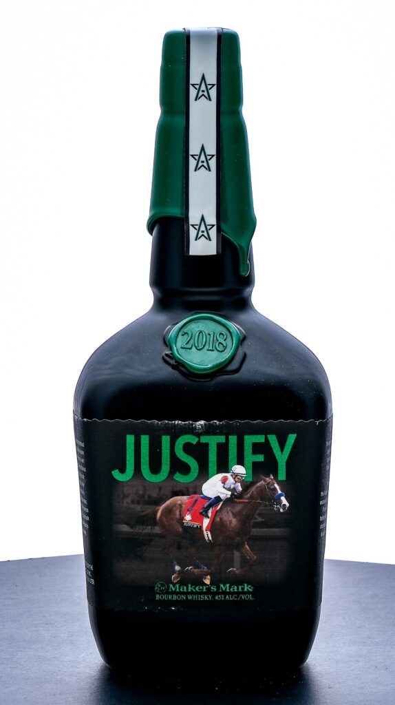 Maker's Mark "Justify" Bourbon (2018)