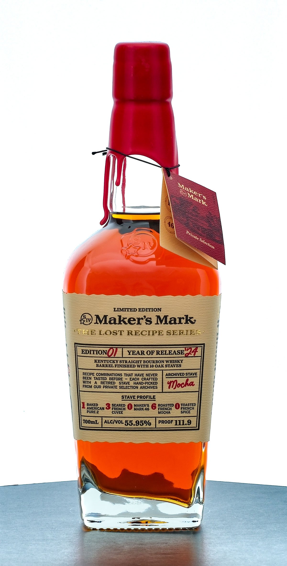 Maker's Mark Limited Edition "The Lost Recipe Series" Bourbon (2024)
