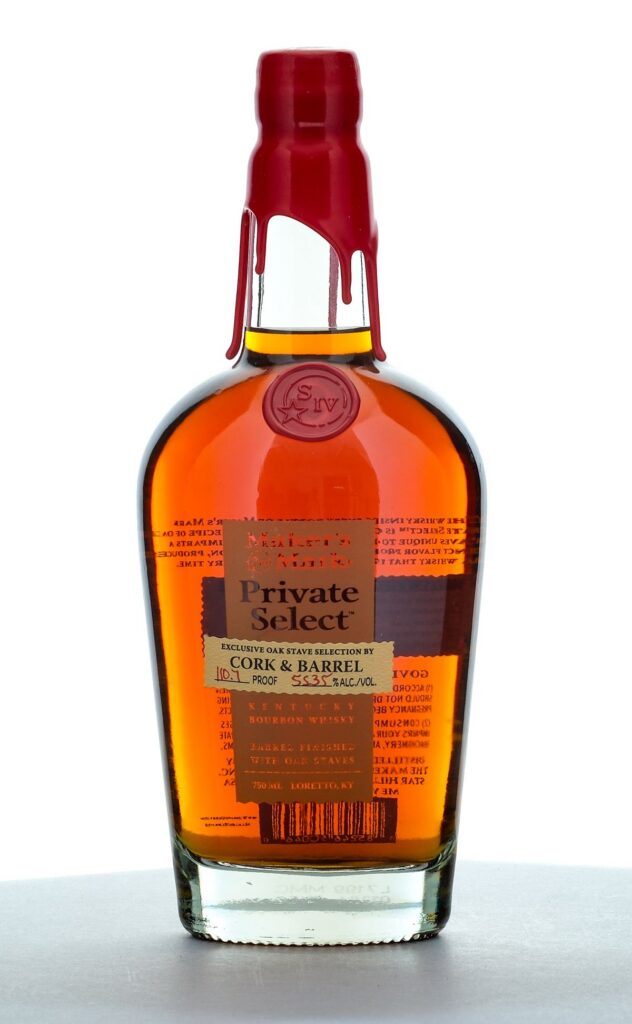 Maker's Mark Private Select Cork & Barrel Exclusive Oak Stave Selection Bourbon