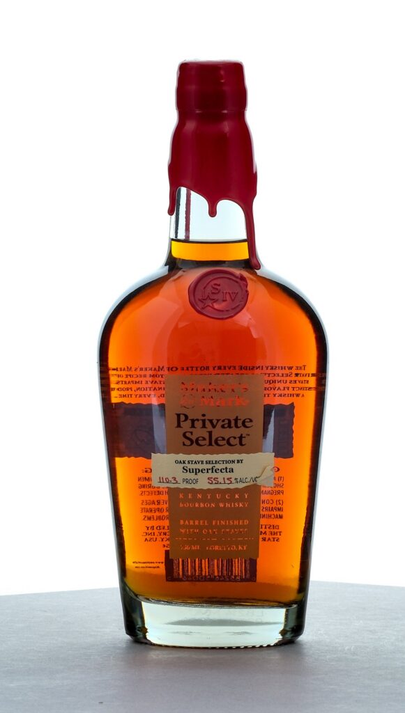 Maker's Mark Private Select Superfecta Oak Stave Selection Bourbon