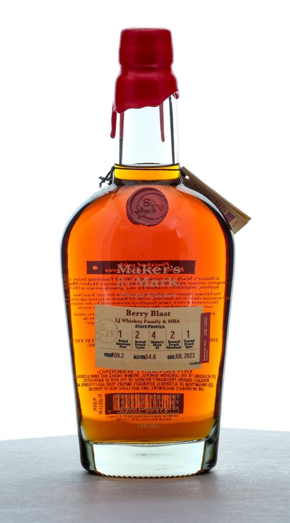 Maker's Mark Private Selection Berry Blast Straight Bourbon 2023