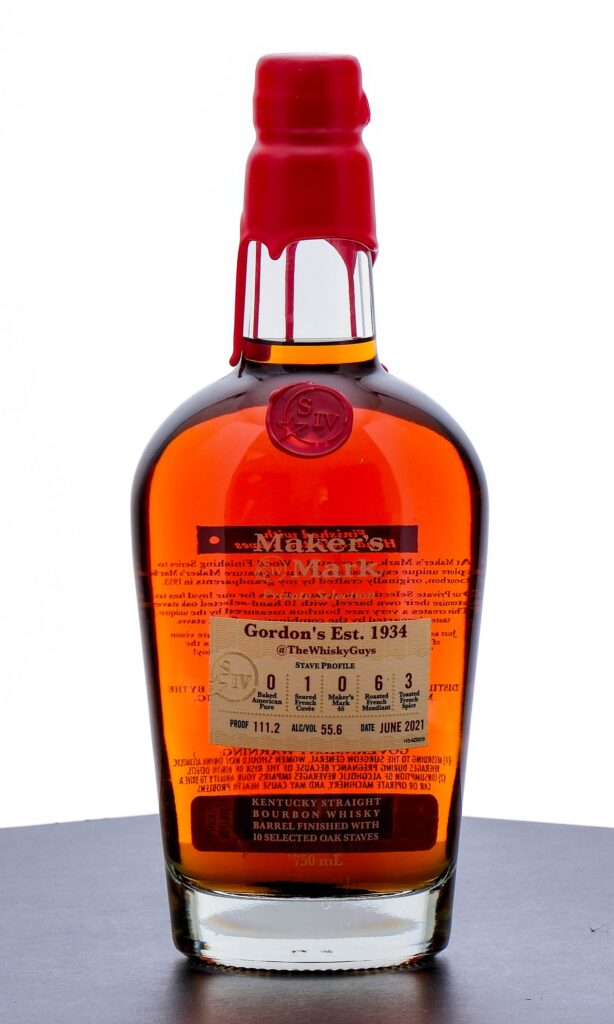 Maker's Mark Private Selection KY Straight Bourbon 2021