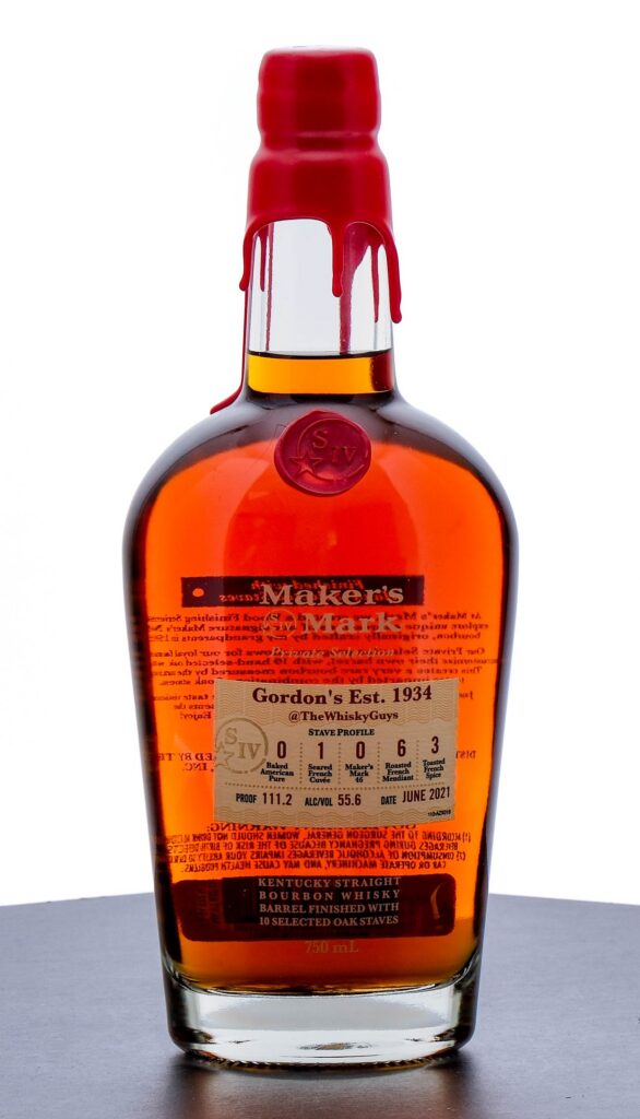 Maker's Mark Private Selection KY Straight Bourbon 2021